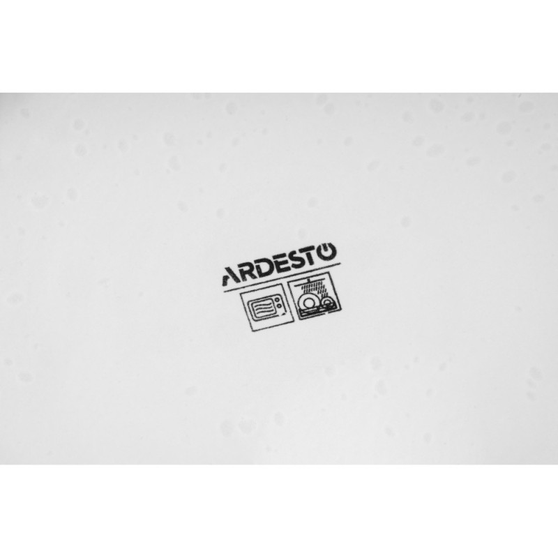 ARDESTO Soup plate Trento, 21,5 cm, white, ceramics (AR2921TW)