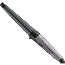 Remington curling iron ProLuxe, conical, temp. modes-9, D-19-32mm, 130-210С, ceramics, silver (CI98X8)