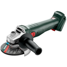 Metabo Cordless Angle Grinder W 18 L 9-125 QUICK, 18В, 8500rpm, М14, 2.3kg, SOLO (602249850)