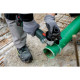 Metabo Cordless Angle Grinder W 18 L 9-125 QUICK, 18В, 8500rpm, М14, 2.3kg, SOLO (602249850)