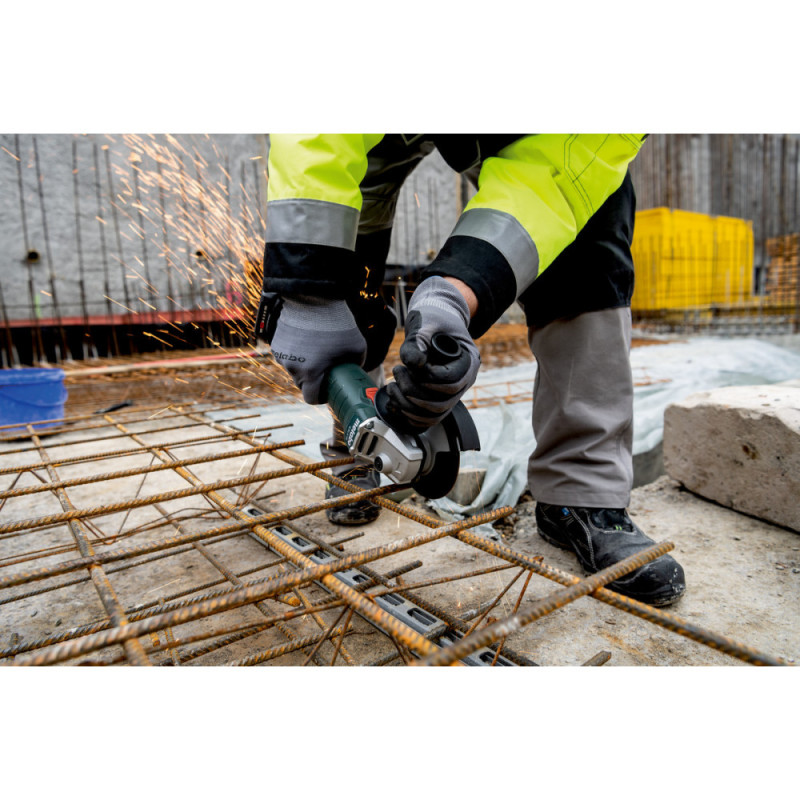 Metabo Cordless Angle Grinder W 18 L 9-125 QUICK, 18В, 8500rpm, М14, 2.3kg, SOLO (602249850)
