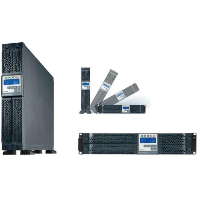 Legrand ИБП DAKER DK Plus 2000ВА/1800Вт, 6xC13, RS232, USB, EPO, R/T (310171)