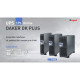 Legrand ИБП DAKER DK Plus 2000ВА/1800Вт, 6xC13, RS232, USB, EPO, R/T (310171)