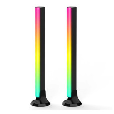 Govee Набор подсветки H6046 RGBIC WiFi + Bluetooth Flow Plus Light Bars, RGB, Белый (H6046311)