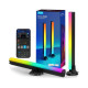 Govee Набор подсветки H6046 RGBIC WiFi + Bluetooth Flow Plus Light Bars, RGB, Белый (H6046311)