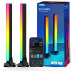 Govee Набор подсветки H6046 RGBIC WiFi + Bluetooth Flow Plus Light Bars, RGB, Белый (H6046311)