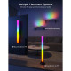 Govee Набор подсветки H6046 RGBIC WiFi + Bluetooth Flow Plus Light Bars, RGB, Белый (H6046311)
