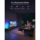 Govee Набор подсветки H6046 RGBIC WiFi + Bluetooth Flow Plus Light Bars, RGB, Белый (H6046311)