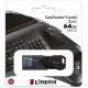 Kingston 64GB USB 3.2 Type-A Gen1 DT Exodia Onyx (DTXON/64GB)