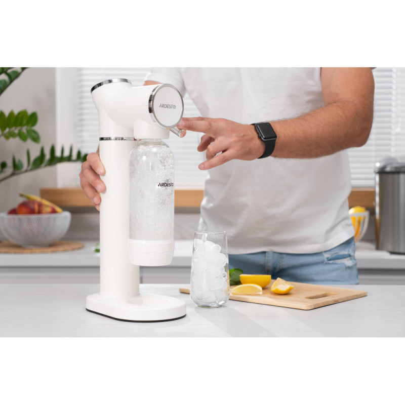 ARDESTO Soda maker G7 white (SMW-02W)