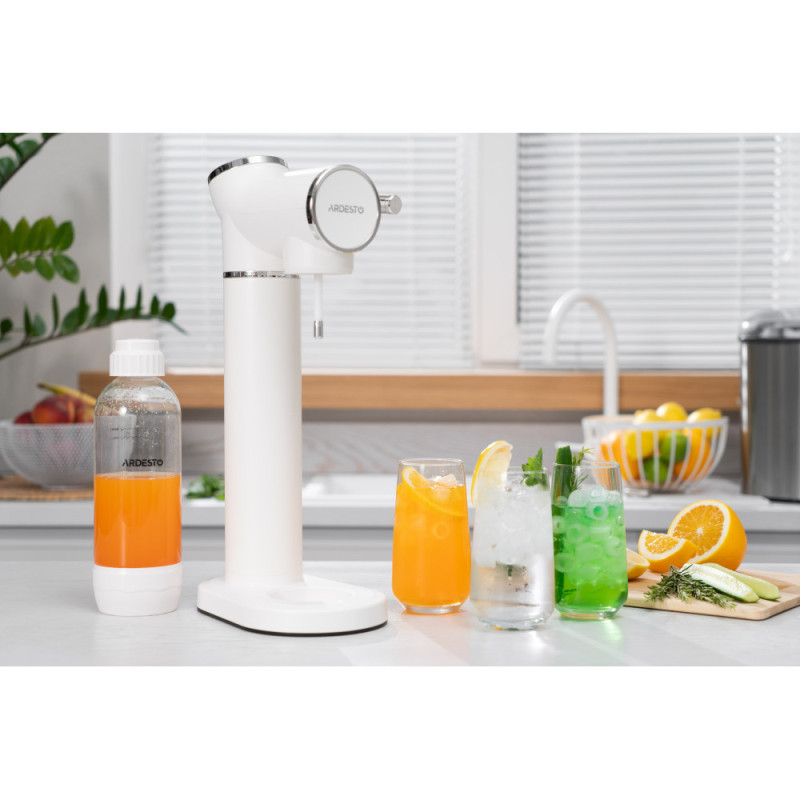 ARDESTO Soda maker G7 white (SMW-02W)