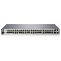 HPE Aruba 2530-48 48x10/100+2xGE-T+2xGE-SFP, L2, LT Warranty (J9781A)