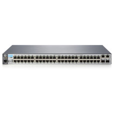 HPE Aruba 2530-48 48x10/100+2xGE-T+2xGE-SFP, L2, LT Warranty (J9781A)