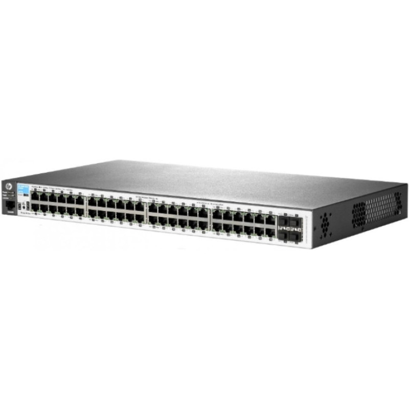 HPE Aruba 2530-48 48x10/100+2xGE-T+2xGE-SFP, L2, LT Warranty (J9781A)