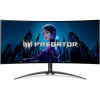Монитор Acer 34" Predator X34Xbmiiphuzx (UM.CXXEE.X01) OLED Black Curved 240Hz; 3440x1440 (240 Гц), 1300 кд,м2, 0.03 мс, DisplayPort, 2хHDMI, USB Type-C
