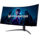 Монитор Acer 34" Predator X34Xbmiiphuzx (UM.CXXEE.X01) OLED Black Curved 240Hz; 3440x1440 (240 Гц), 1300 кд,м2, 0.03 мс, DisplayPort, 2хHDMI, USB Type-C