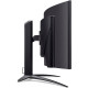 Монитор Acer 34" Predator X34Xbmiiphuzx (UM.CXXEE.X01) OLED Black Curved 240Hz; 3440x1440 (240 Гц), 1300 кд,м2, 0.03 мс, DisplayPort, 2хHDMI, USB Type-C