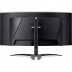 Монитор Acer 34" Predator X34Xbmiiphuzx (UM.CXXEE.X01) OLED Black Curved 240Hz; 3440x1440 (240 Гц), 1300 кд,м2, 0.03 мс, DisplayPort, 2хHDMI, USB Type-C