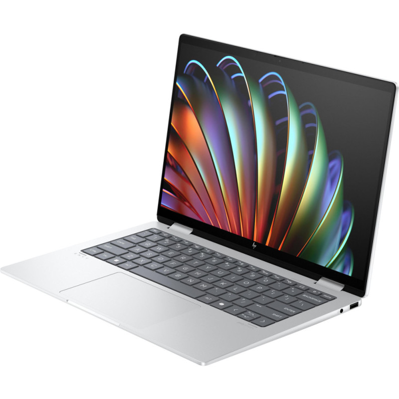 ARDESTO Notebook ENVY x360 14-fa0003ua 14  WUXGA IPS Touch, AMD R7-8840HS, 16GB, F1024GB, UMA, Win11, silver (AQ8J1EA)