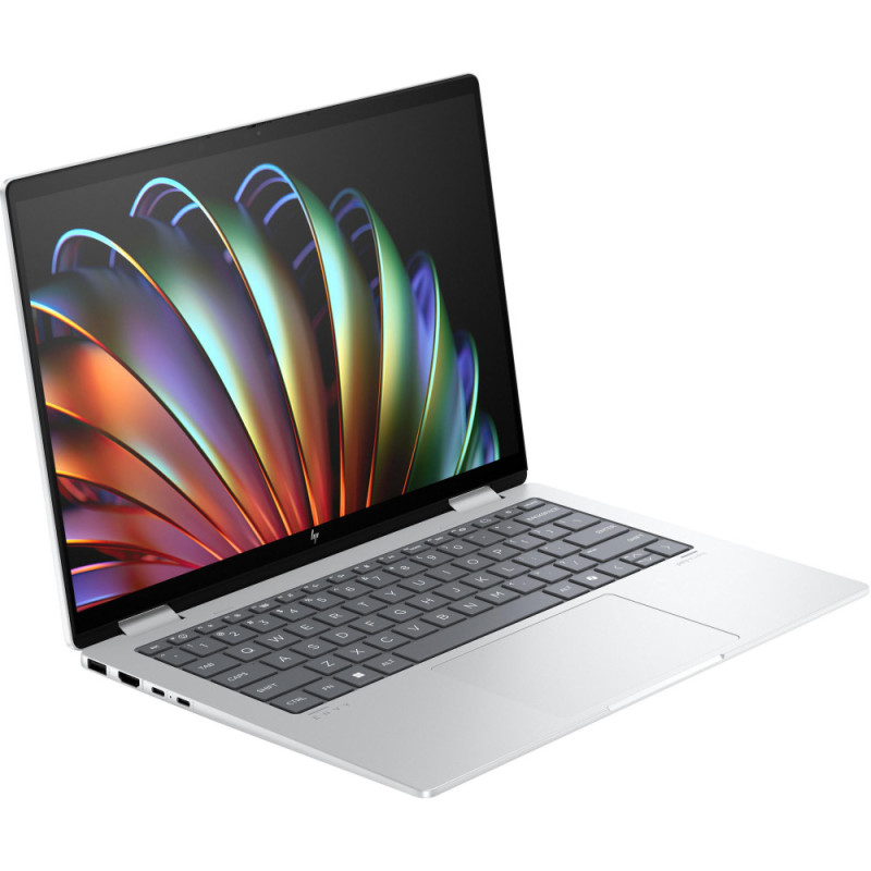 ARDESTO Notebook ENVY x360 14-fa0003ua 14  WUXGA IPS Touch, AMD R7-8840HS, 16GB, F1024GB, UMA, Win11, silver (AQ8J1EA)