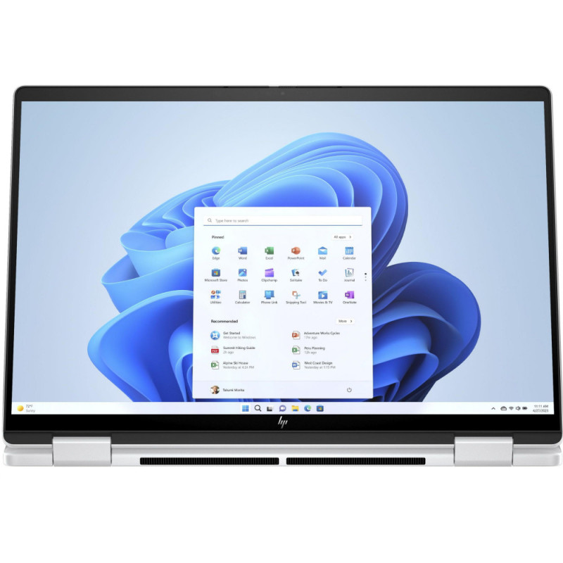 ARDESTO Notebook ENVY x360 14-fa0003ua 14  WUXGA IPS Touch, AMD R7-8840HS, 16GB, F1024GB, UMA, Win11, silver (AQ8J1EA)