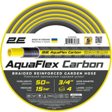 2E Garden hose AquaFlex Carbon 3/4  50m 4 layers 20bar -10...+60°C (2E-GHE34GE50)