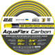 2E Garden hose AquaFlex Carbon 3/4  50m 4 layers 20bar -10...+60°C (2E-GHE34GE50)