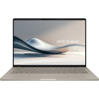 ASUS Ноутбук Zenbook 14 UX3407QA-QD305W 14" WUXGA OLED, Snapdragon X X1 26 100, 32GB, F1TB, UMA, Win11, Бежевий (90NB1501-M00F30)