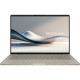 ASUS Ноутбук Zenbook 14 UX3407QA-QD305W 14" WUXGA OLED, Snapdragon X X1 26 100, 32GB, F1TB, UMA, Win11, Бежевий (90NB1501-M00F30)