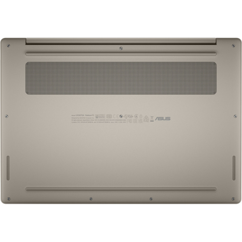 ASUS Ноутбук Zenbook 14 UX3407QA-QD305W 14" WUXGA OLED, Snapdragon X X1 26 100, 32GB, F1TB, UMA, Win11, Бежевий (90NB1501-M00F30)