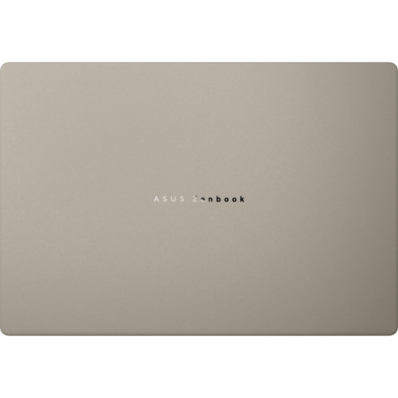ASUS Ноутбук Zenbook 14 UX3407QA-QD305W 14" WUXGA OLED, Snapdragon X X1 26 100, 32GB, F1TB, UMA, Win11, Бежевий (90NB1501-M00F30)