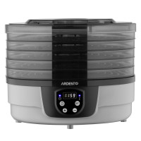 ARDESTO Dryer for products FDB-532TTC, 250W, pallets -5x3cm, diameter-32cm, max-70°С, timer, electronic control, plastic, white