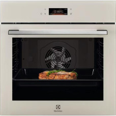 Electrolux Electrolux oven electrical, 72l, A+, display, convection, telescopic rails, champagne (LOE8F38S)
