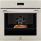 Electrolux Electrolux oven electrical, 72l, A+, display, convection, telescopic rails, champagne (LOE8F38S)