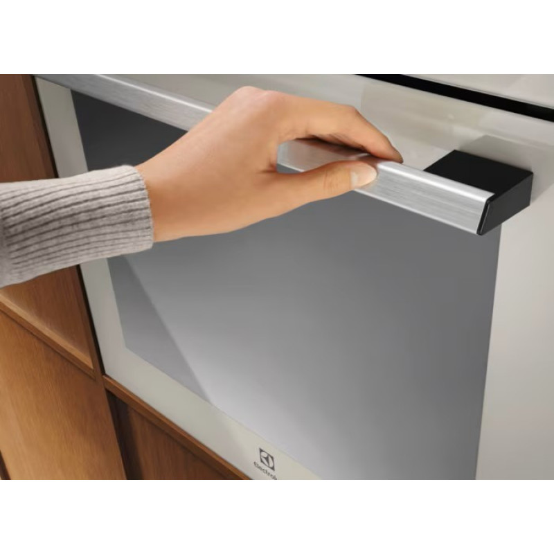 Electrolux Electrolux oven electrical, 72l, A+, display, convection, telescopic rails, champagne (LOE8F38S)