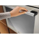Electrolux Electrolux oven electrical, 72l, A+, display, convection, telescopic rails, champagne (LOE8F38S)