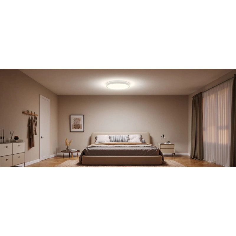 Govee Потолочний світильник 38cm Smart Ceiling Light Pro, RGBICWW, WI-FI/Bluetooth, білий (H60A6C01)