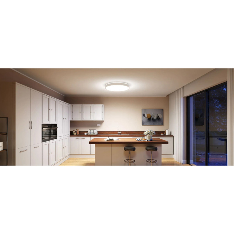 Govee Потолочний світильник 38cm Smart Ceiling Light Pro, RGBICWW, WI-FI/Bluetooth, білий (H60A6C01)