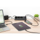 Digitus Блок розеток DIGITUS Office, 3xSchuko, 2xUSB-A, 1xUSB-C, 16A, 1.5м, вилка Schuko, чорний (DA-70625)