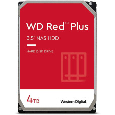 WD 4TB 3.5  5400 256MB SATA Red Plus NAS (WD40EFPX)