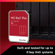 WD 4TB 3.5  5400 256MB SATA Red Plus NAS (WD40EFPX)