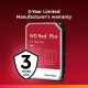 WD 4TB 3.5  5400 256MB SATA Red Plus NAS (WD40EFPX)
