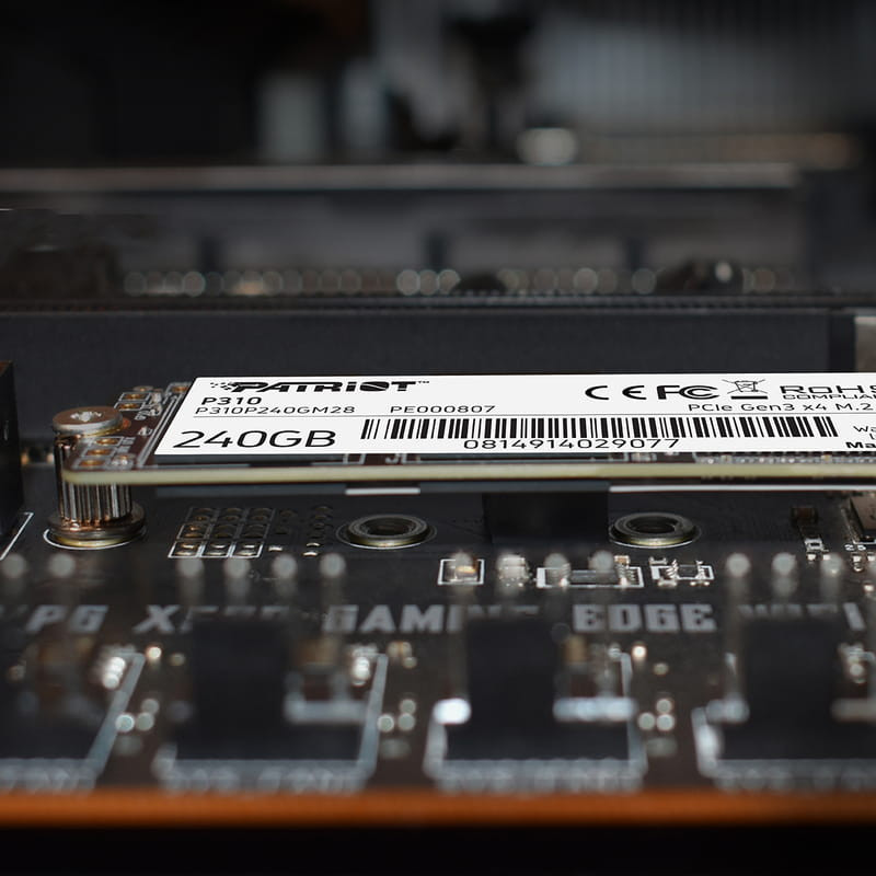 Patriot Накопитель SSD M.2 240GBbPCIe 3.0 P310