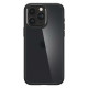 Spigen Case for iPhone 15 Pro Max, Ultra Hybrid, Frost Black (ACS06568)