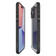 Spigen Case for iPhone 15 Pro Max, Ultra Hybrid, Frost Black (ACS06568)