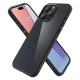 Spigen Case for iPhone 15 Pro Max, Ultra Hybrid, Frost Black (ACS06568)