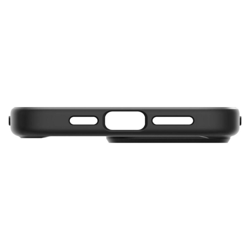 Spigen Case for iPhone 15 Pro Max, Ultra Hybrid, Frost Black (ACS06568)