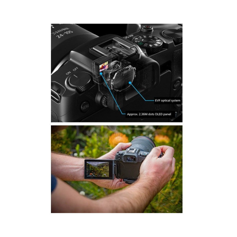 Canon Цифр. фотокамера EOS RP body (3380C193)