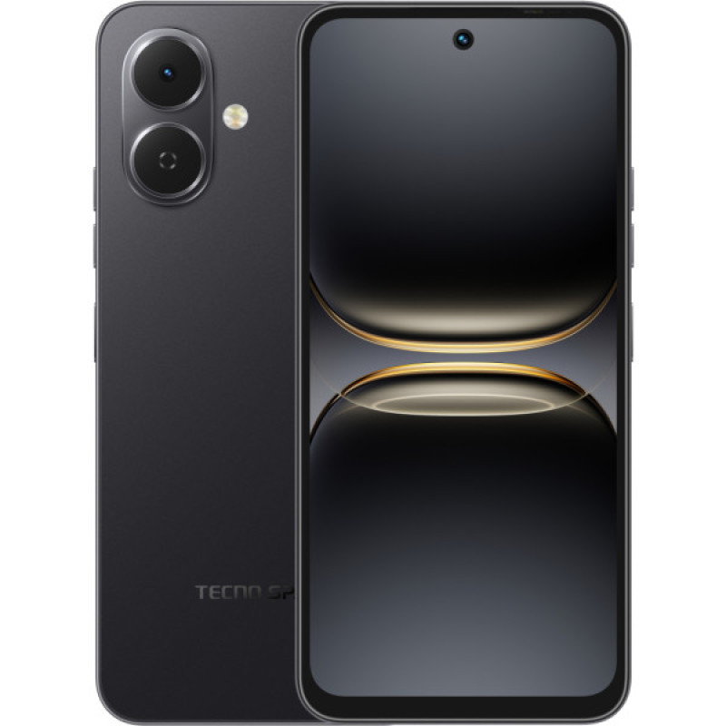 Мобильный телефон Tecno Spark Go 2 4/128GB Ink Black (4894947089558)