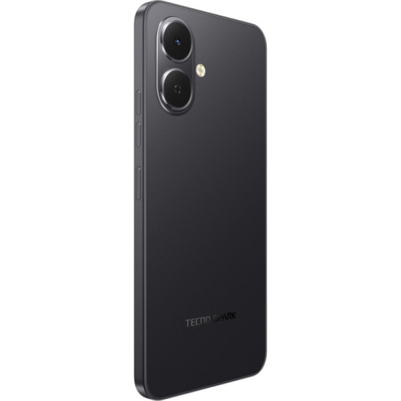 Мобильный телефон Tecno Spark Go 2 4/128GB Ink Black (4894947089558)